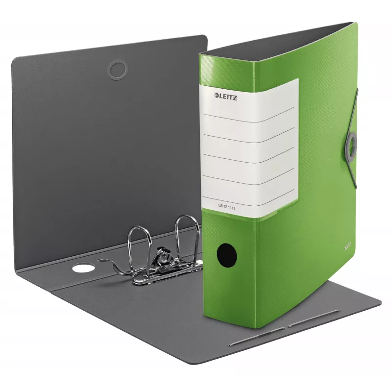 Dossier de anéis Leitz 11120050 A4 verde