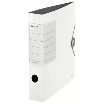 Leitz 11130001 Dossier de anéis A4 branco