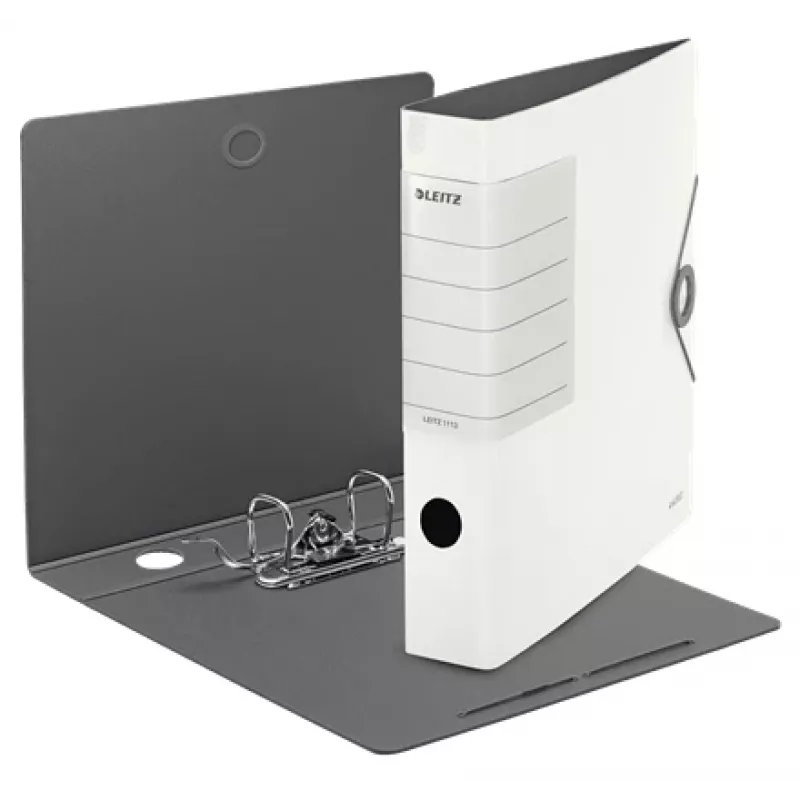 Leitz 11130001 Dossier de anéis A4 branco