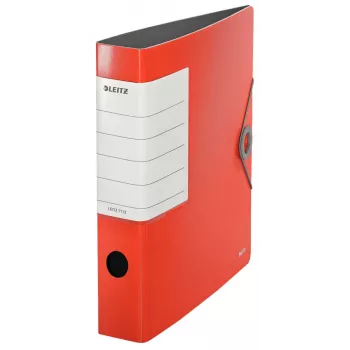 Leitz 11130020 Dossier de anéis A4 vermelho