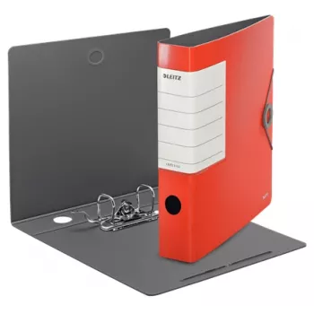 Leitz 11130020 Dossier de anéis A4 vermelho
