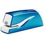 Leitz NeXXt Agrafador a pilhas WOW 5566, 10 folhas, 1 cm, plástico, azul, branco, pilha, 50 mm
