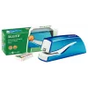 Leitz NeXXt Agrafador a pilhas WOW 5566, 10 folhas, 1 cm, plástico, azul, branco, pilha, 50 mm