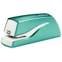 Leitz NeXXt Agrafador a pilhas WOW 5566, 10 folhas, 1 cm, plástico, azul, branco, pilha, 50 mm