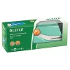 Leitz NeXXt Agrafador a pilhas WOW 5566, 10 folhas, 1 cm, plástico, azul, branco, pilha, 50 mm