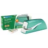 Leitz NeXXt Agrafador a pilhas WOW 5566, 10 folhas, 1 cm, plástico, azul, branco, pilha, 50 mm