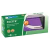 Leitz NeXXt Agrafador a pilhas WOW 5566, 10 folhas, 1 cm, plástico, lilás, branco, pilha, 50 mm