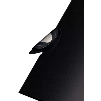 Leitz Pasta de molas Style ColorClip Professional, A4, polipropileno (PP), preto, 40 folhas, 80 g/m², 222 mm