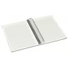 Leitz 44950085 Caderno A4 90 folhas cinzento, branco
