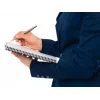 Leitz 44950085 Caderno A4 90 folhas cinzento, branco