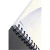 Leitz 44950085 Caderno A4 90 folhas cinzento, branco