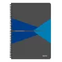 Leitz 44960035 Bloco de notas A4 90 folhas azul, cinzento