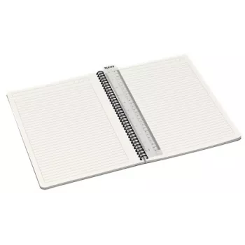 Leitz 44960035 Bloco de notas A4 90 folhas azul, cinzento