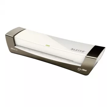 Leitz iLAM Office Plastificadora A4, 23 cm, plastificadora a quente, 3 min, 400 mm/min, 0,4 mm, A4