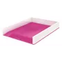 Leitz Bandeja de correspondência WOW Dual Colour, plástico, metálico, rosa, A4, 267 mm, 336 mm, 49 mm