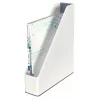 Leitz Arquivador de revistas WOW Dual Colour, branco, plástico, A4, 272 mm, 318 mm, 430 g