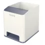 Leitz Porta-canetas Sound WOW, branco, poliestireno, 90 mm, 101 mm, 100 mm, 140 g