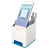 Leitz Porta-canetas Sound WOW, azul, branco, poliestireno, 90 mm, 101 mm, 100 mm, 140 g