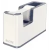 Leitz Fita adesiva de mesa WOW, 1,9 cm, 33 m, poliestireno, branco, 51 mm, 126 mm