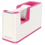 Leitz Fita adesiva de mesa WOW, 1,9 cm, 33 m, poliestireno, metálico, rosa, 51 mm, 126 mm