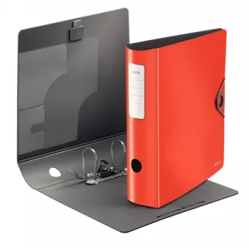 Leitz 10471020 Dossier de anéis A4 vermelho