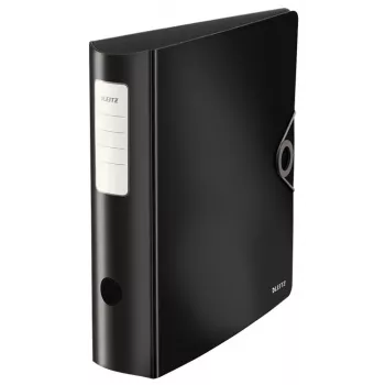 Leitz 10471095 Dossier de anéis A4 preto
