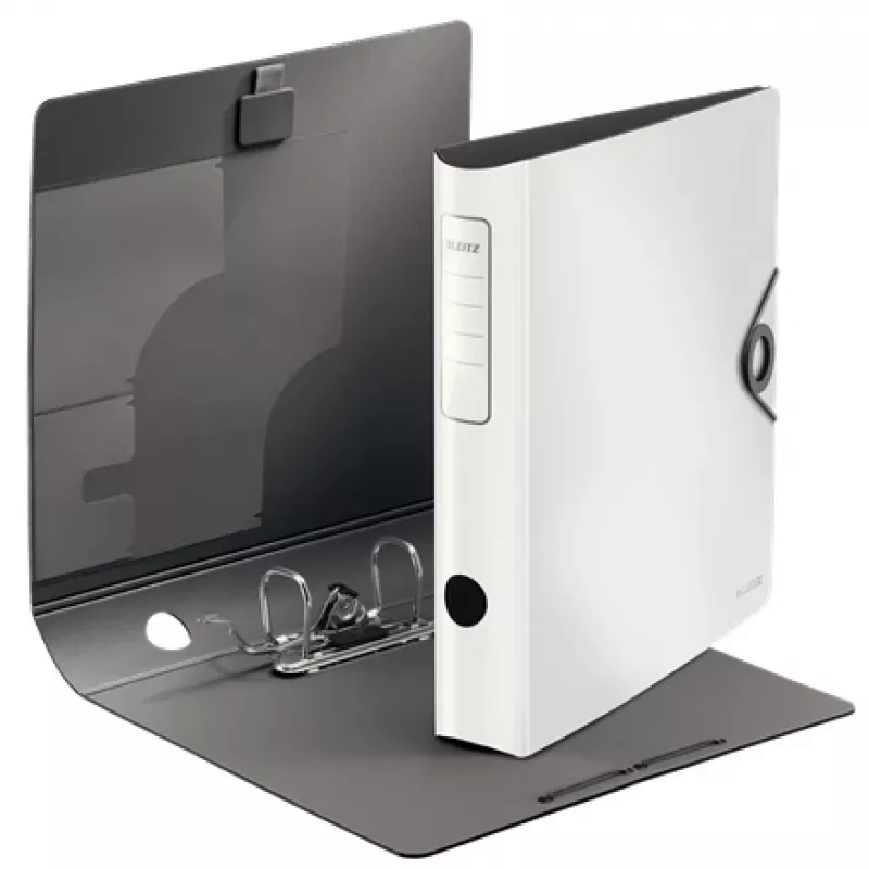 Leitz 10481001 Dossier de anéis A4 branco