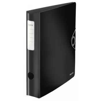Leitz 10481095 Dossier de anéis A4 preto