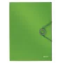 Leitz Pasta com aba 3 lados Solid PP A4, pasta com aba, A4, polipropileno (PP), verde, 150 folhas, 80 g/m²