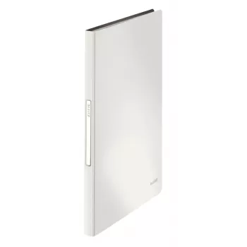 Leitz Livro de apresentação Solid PP 40 bolsas, branco, polipropileno (PP), 40 bolsas, formato vertical, A4, 233 mm