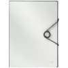 Leitz Caixa de arquivo Solid PP 30 mm, pasta com aba, A4, polipropileno (PP), branco, 250 folhas, 80 g/m²
