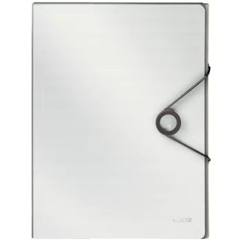 Leitz Caixa de arquivo Solid PP 30 mm, pasta com aba, A4, polipropileno (PP), branco, 250 folhas, 80 g/m²