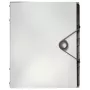Leitz Trennbuch Solid 12 separadores, pasta com aba, A4, polipropileno (PP), branco, 200 folhas, 80 g/m²