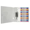 Esselte 1245-00-00 separador numérico de polipropileno (PP) multicolor