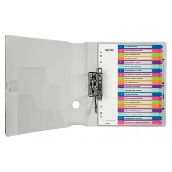 Esselte 1245-00-00 separador numérico de polipropileno (PP) multicolor