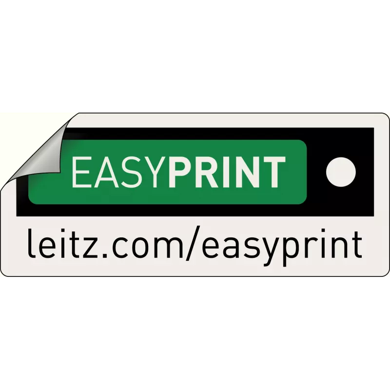Leitz separador Index PC Printable 1-6 Style PP A4+, separador numérico, polipropileno (PP), multicolor, vertical, A4 Maxi, 245 mm