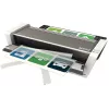 Leitz plastificadora iLAM Touch 2 Turbo A3, 32 cm, plastificadora a quente, 1 min, 1500 mm/min, 0,6 mm, A3
