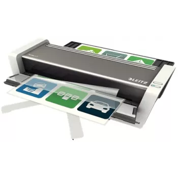 Leitz plastificadora iLAM Touch 2 Turbo A3, 32 cm, plastificadora a quente, 1 min, 1500 mm/min, 0,6 mm, A3