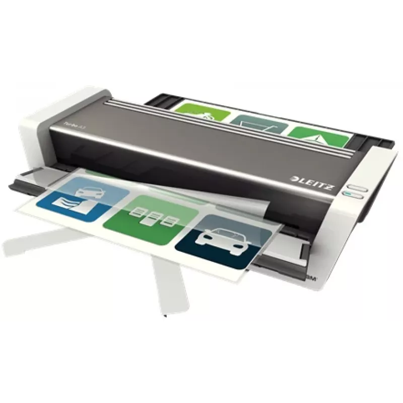 Leitz plastificadora iLAM Touch 2 Turbo A3, 32 cm, plastificadora a quente, 1 min, 1500 mm/min, 0,6 mm, A3