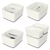 Esselte 5216-10-01 caixa de arrumação retangular acrilonitrilo-butadieno-estireno (ABS) cinzento, branco