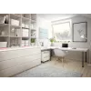 Esselte 5216-10-23 caixa de arrumação retangular acrilonitrilo-butadieno-estireno (ABS) rosa, branco