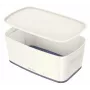 Esselte 5229-10-01 tabuleiro de arrumação retangular acrilonitrilo-butadieno-estireno (ABS) cinzento, branco