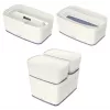 Esselte 5229-10-01 tabuleiro de arrumação retangular acrilonitrilo-butadieno-estireno (ABS) cinzento, branco