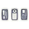 Esselte 5229-10-01 tabuleiro de arrumação retangular acrilonitrilo-butadieno-estireno (ABS) cinzento, branco