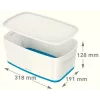 Esselte 5229-10-36 tabuleiro de arrumação retangular acrilonitrilo-butadieno-estireno (ABS) azul, branco