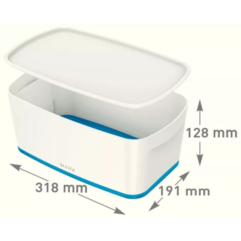 Esselte 5229-10-36 tabuleiro de arrumação retangular acrilonitrilo-butadieno-estireno (ABS) azul, branco