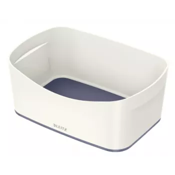 Esselte 5257-10-01 tabuleiro de arrumação retangular acrilonitrilo-butadieno-estireno (ABS) cinzento, branco