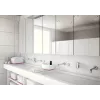 Esselte 5257-10-23 caixa de arrumação retangular acrilonitrilo-butadieno-estireno (ABS) rosa, branco