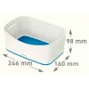 Esselte 5257-10-36 tabuleiro de arrumação retangular acrilonitrilo-butadieno-estireno (ABS) azul, branco
