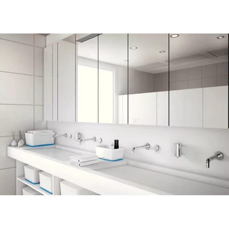Esselte 5257-10-36 tabuleiro de arrumação retangular acrilonitrilo-butadieno-estireno (ABS) azul, branco